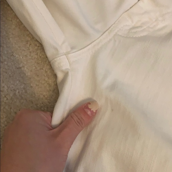 White A Pocket Boot-leg 7 For All Mankind Jeans - Picture 8 of 8